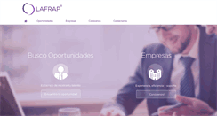Desktop Screenshot of lafrap.com.mx